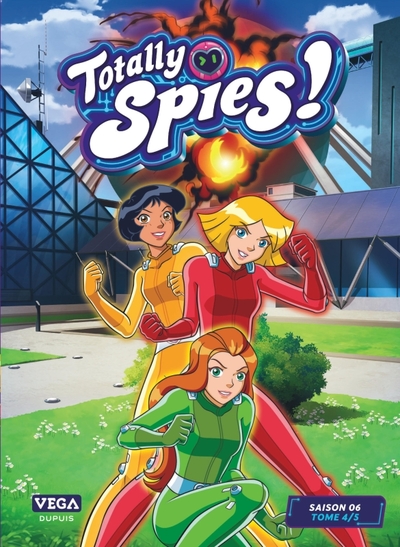 Totally Spies ! Saison 6 Volume 4