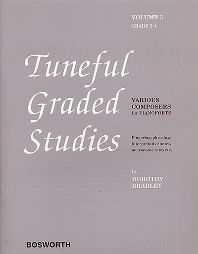 Tuneful Graded Studies Volume 3 - Grade 3 To 4