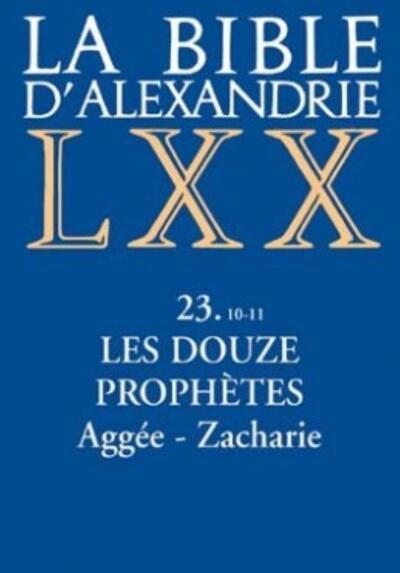 La Bible d'Alexandrie. Volume 23