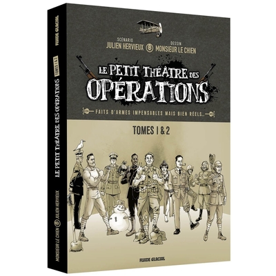 Le petit théâtre des opérations Volume 0