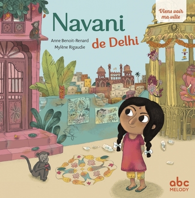 Navani De Delhi - Livre + Audio - Anne Benoit-Renard