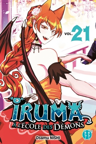 Iruma à l'école des démons Volume 21