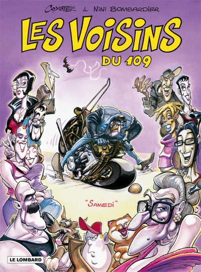 Les voisins du 109 Volume 2