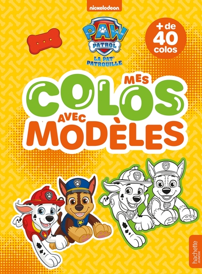 La Pat' Patrouille - Mes colos avec modèles - Nickelodeon