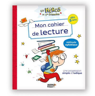 Les Héros De 1Re Primaire - Mon Cahier De Lecture