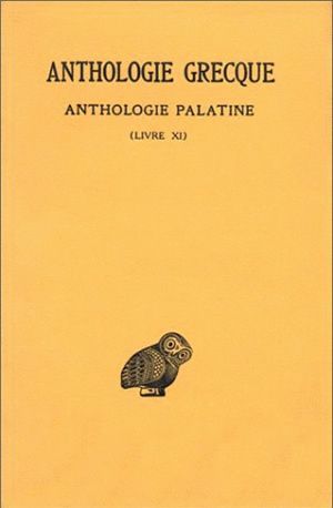 Anthologie grecque Volume 10