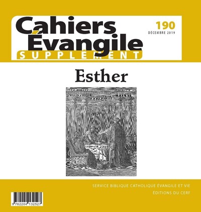 Supplément aux Cahiers Evangile N° 190, décembre 2019 Volume 190