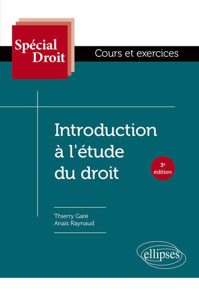 Introduction À L'Étude Du Droit