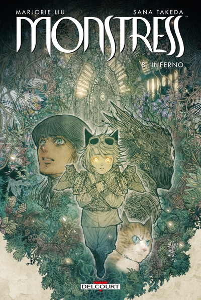 Monstress Volume 8 - Sana Takeda