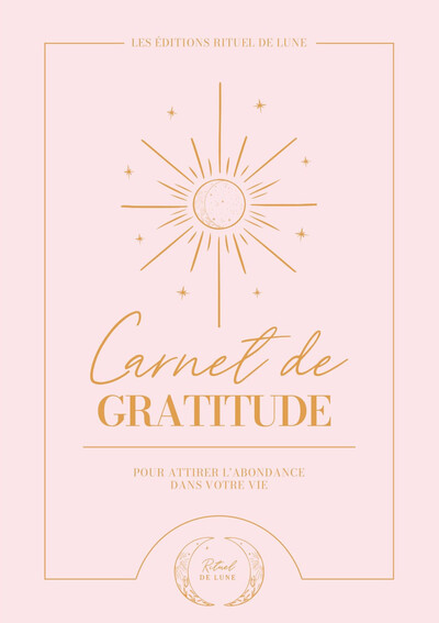 Carnet de gratitude