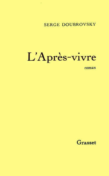 L'après-vivre