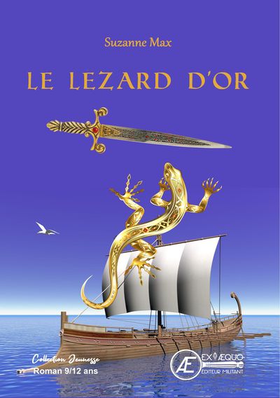 Le lézard d'or