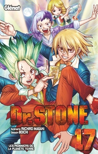 Dr Stone Volume 17