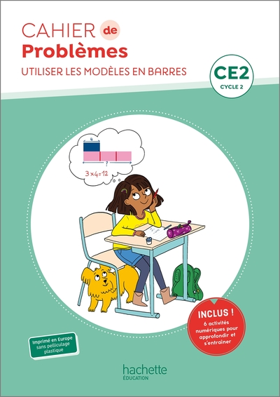 Cahier de problèmes CE2 - Cahier élève - Ed. 2022