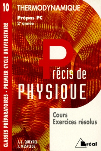 PRECIS DE PHYSIQUE. Volume 10