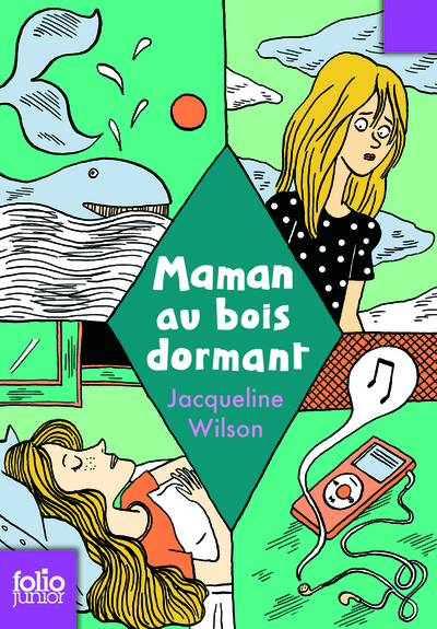 Maman au bois dormant - Jacqueline Wilson