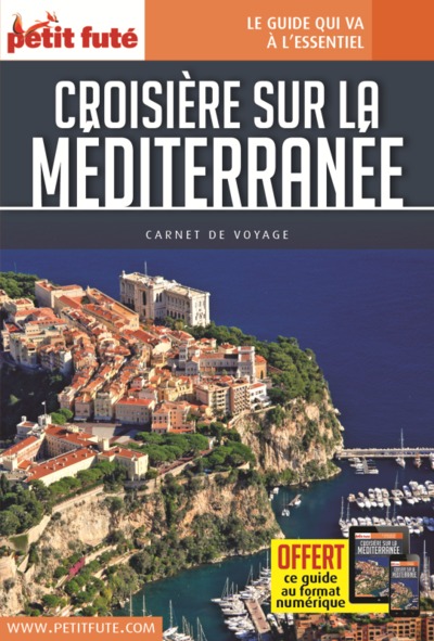 Guide Croisière Méditérannée 2022 Carnet Petit Futé