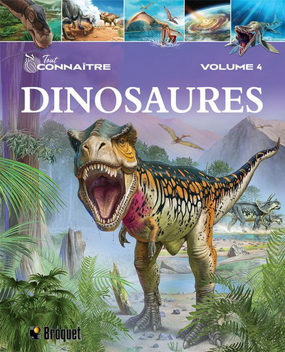 Tout Connaitre. Dinosaures