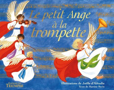 Le petit ange à la trompette