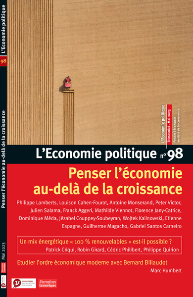 L'Economie politique N° 98, mai 2023 Volume 98 - Collectif