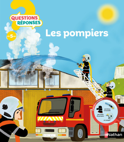 Les Pompiers - Christelle Chatel