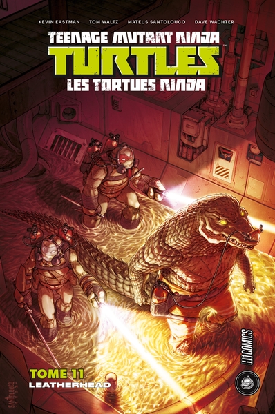 Teenage Mutant Ninja Turtles - Les tortues ninja Volume 11