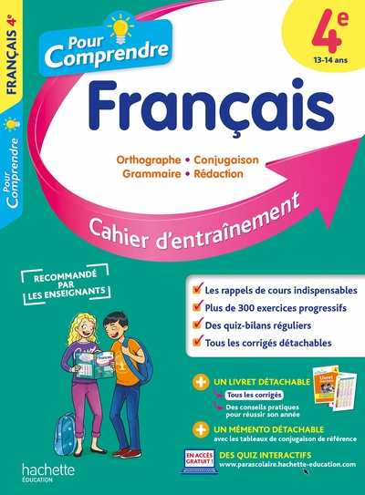 Pour Comprendre Français 4E - Isabelle De Lisle