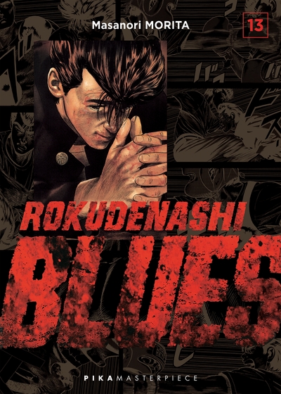 Rokudenashi Blues Volume 13