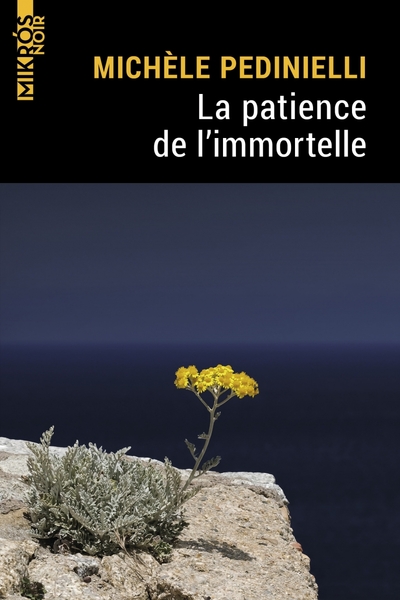 La patience de l’immortelle - Michèle PEDINIELLI