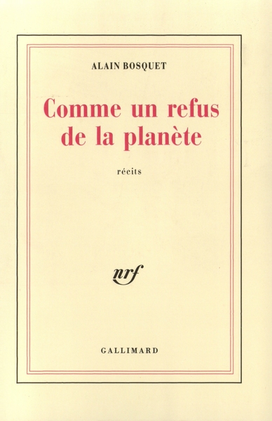 Comme un refus de la planète