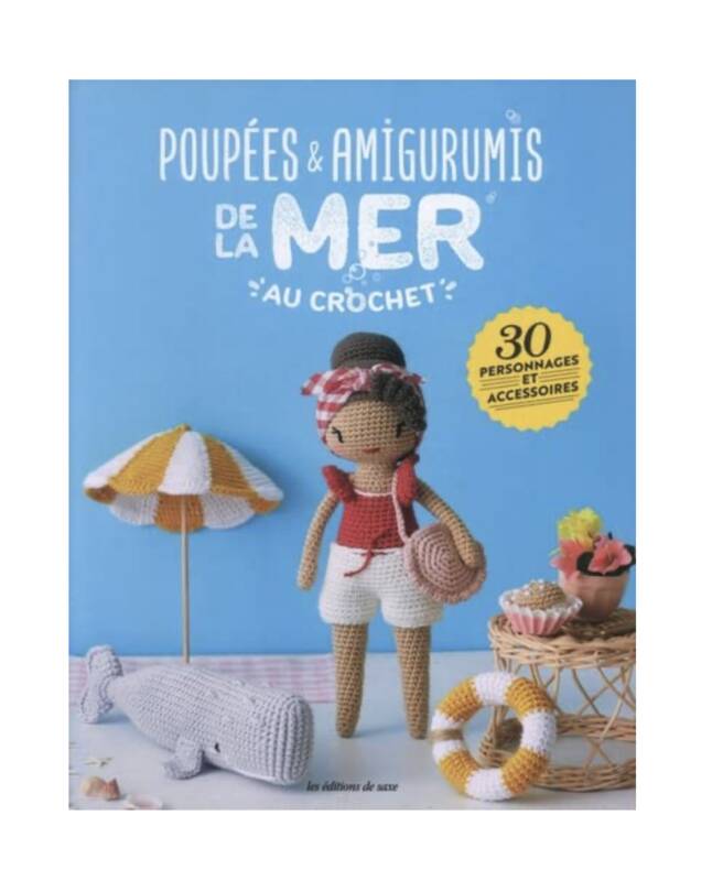 Poupées & amigurimis de la mer au crochet - Oeuvre collective