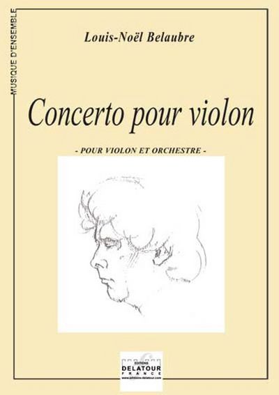 Concerto Pour Violon Et Orchestre (Conducteur)