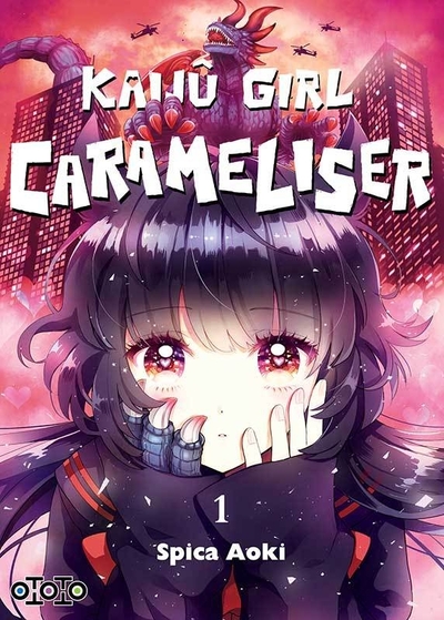 Kaijû Girl Carameliser Volume 1