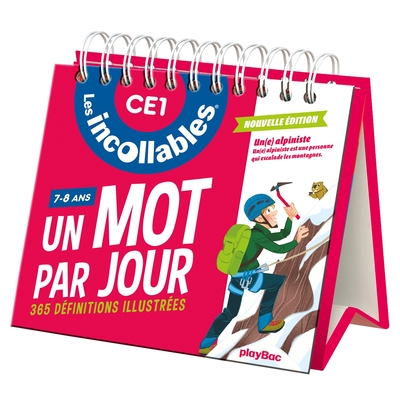 Les incollables - Un mot par jour - CE1 7/8 ans - Édition 2021