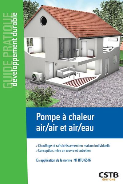 Pompe à chaleur air-air et air-eau