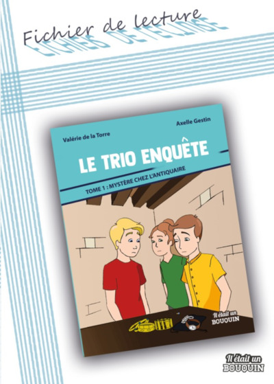 Le trio enquête Volume 1