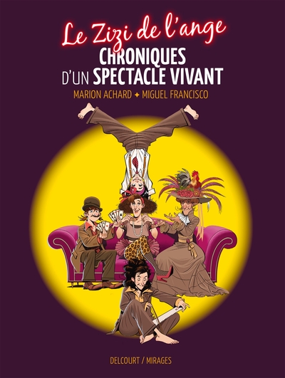 One-Shot - Le Zizi de l'ange - Chroniques d'un spectacle vivant