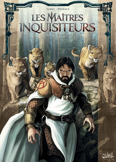 Les maîtres inquisiteurs Volume 11