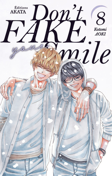 Don't fake your smile Volume 8