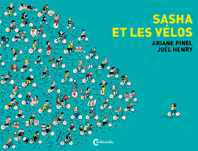 Sasha Et Les Vélos - Joël Henry