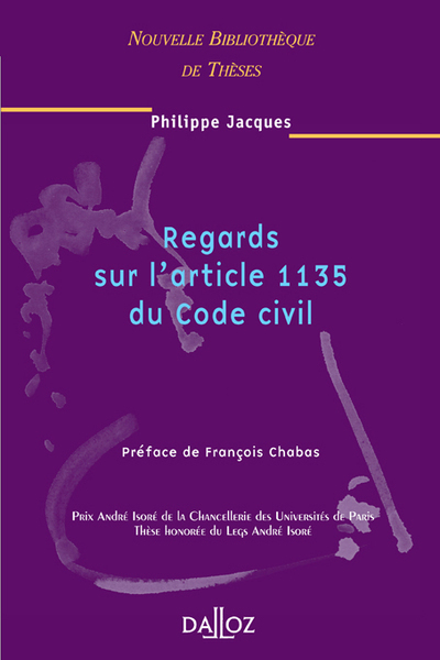 Regards sur l'article 1135 du Code civil. Volume 46