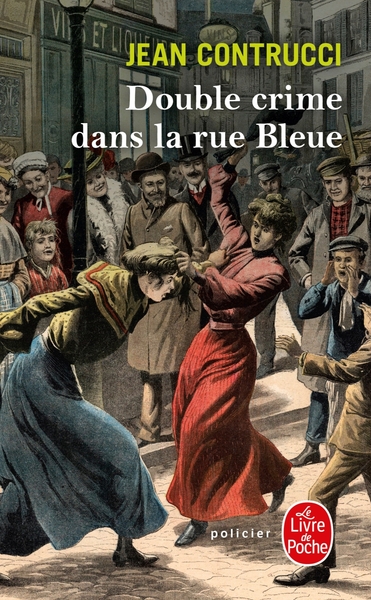 Double crime dans la rue bleue