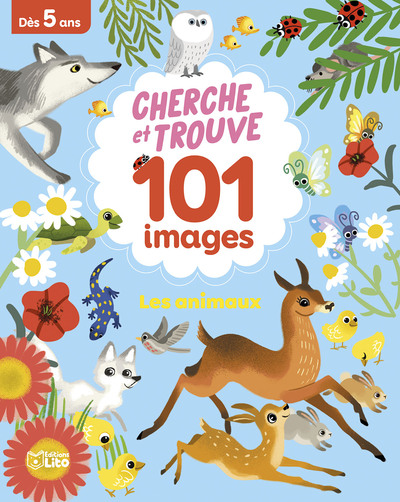 Les animaux : cherche et trouve 101 images