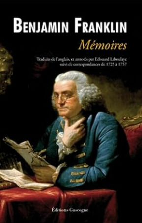 Benjamin Franklin mémoires