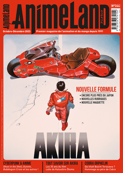 AnimeLand N° 244, octobre-décembre 2023 Volume 244