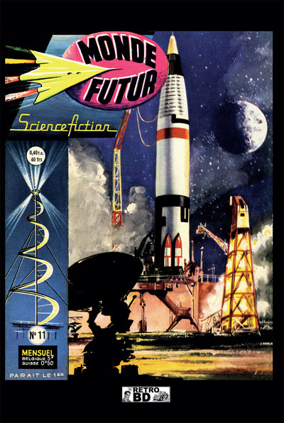 Monde futur Volume 1960