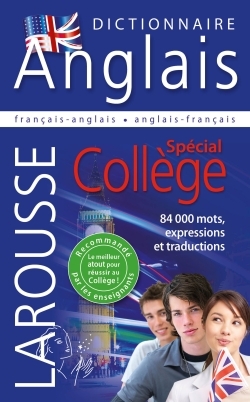 Dictionnaire Français Anglais & Anglais Français spécial collège