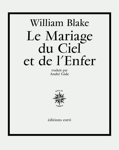 Le Mariage Du Ciel Et De L'Enfer