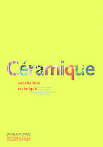 Céramique, vocabulaire technique