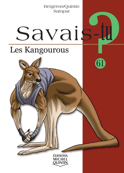 Savais-tu - numéro 61 Les kangourous